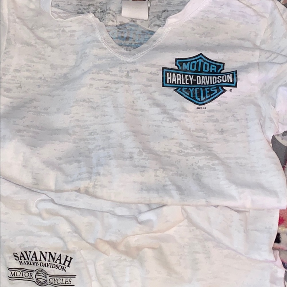 Savannah ga Harley shirt